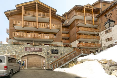 Top performing Airbnb: Apartment B56 – Eco Le Ruitor in Sainte Foy Tarentaise