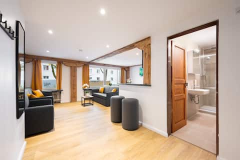 Beliebte Airbnb-Anzeige: Homaris München Laim - Familienapartment in St. Ulrich