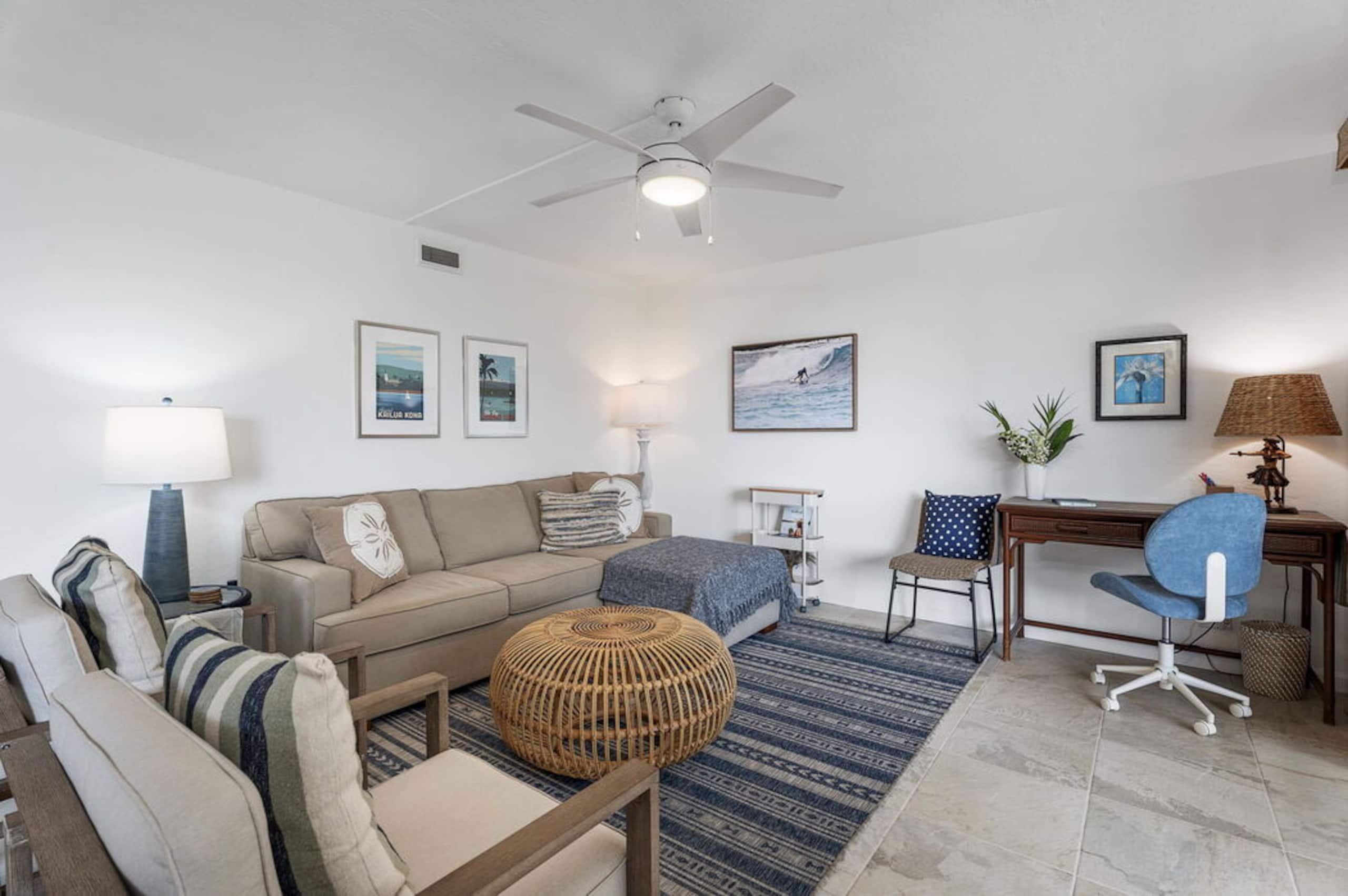 Condo in Kailua-Kona · ★5.0 · 2 bedrooms · 4 beds · 2 baths - Image 3