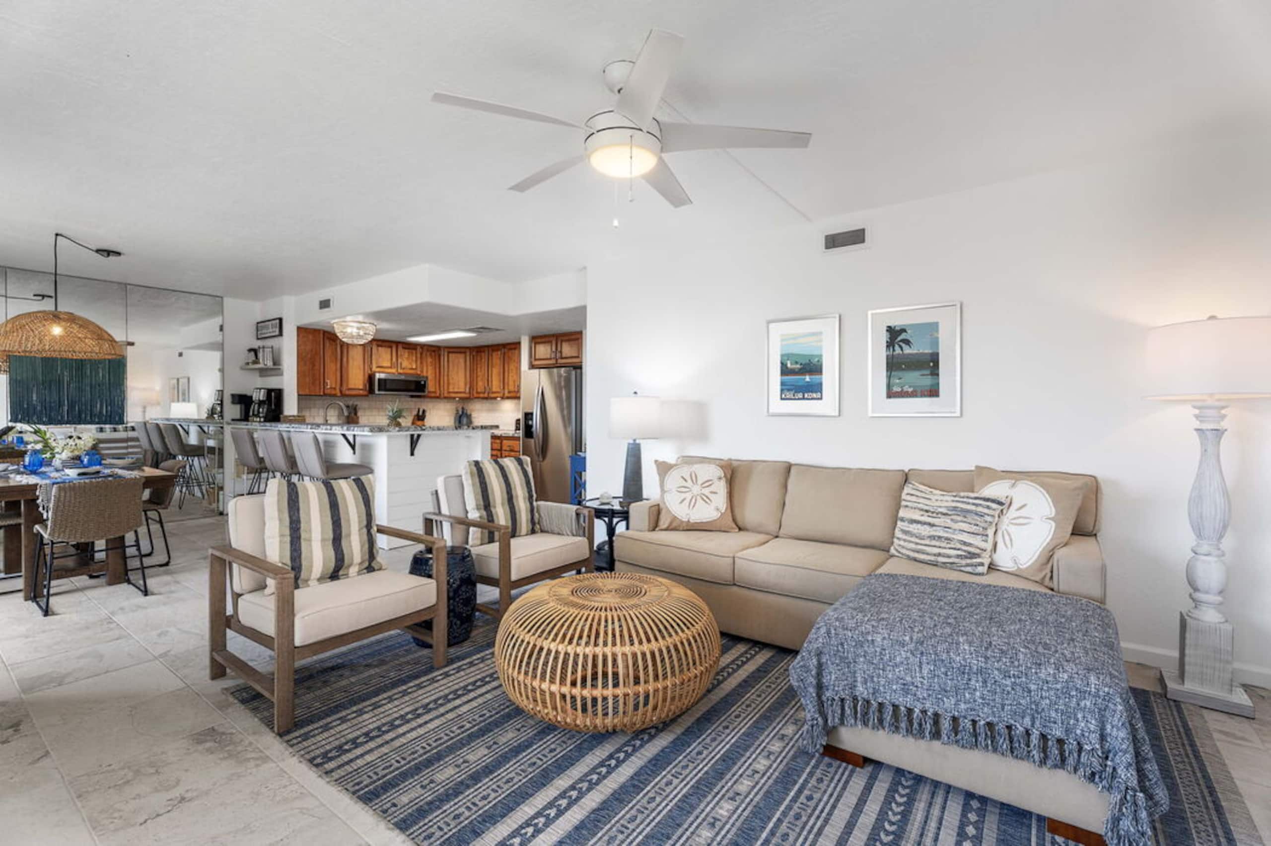 Condo in Kailua-Kona · ★5.0 · 2 bedrooms · 4 beds · 2 baths - Image 4