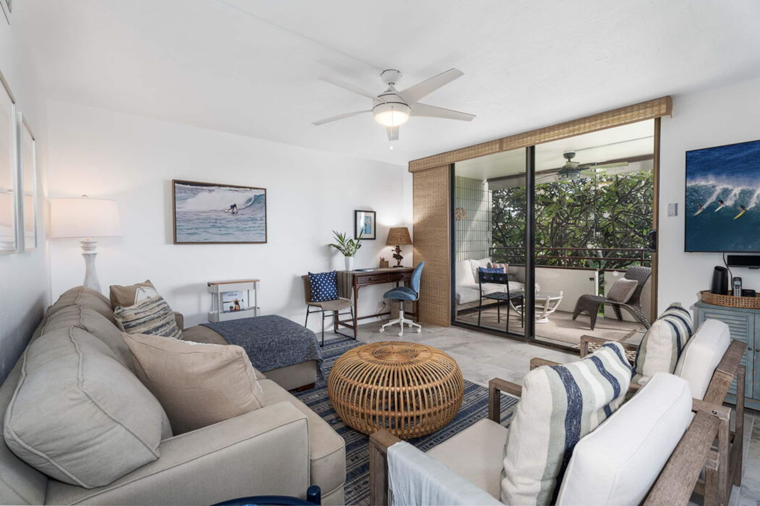 Condo in Kailua-Kona · ★5.0 · 2 bedrooms · 4 beds · 2 baths - Image 1