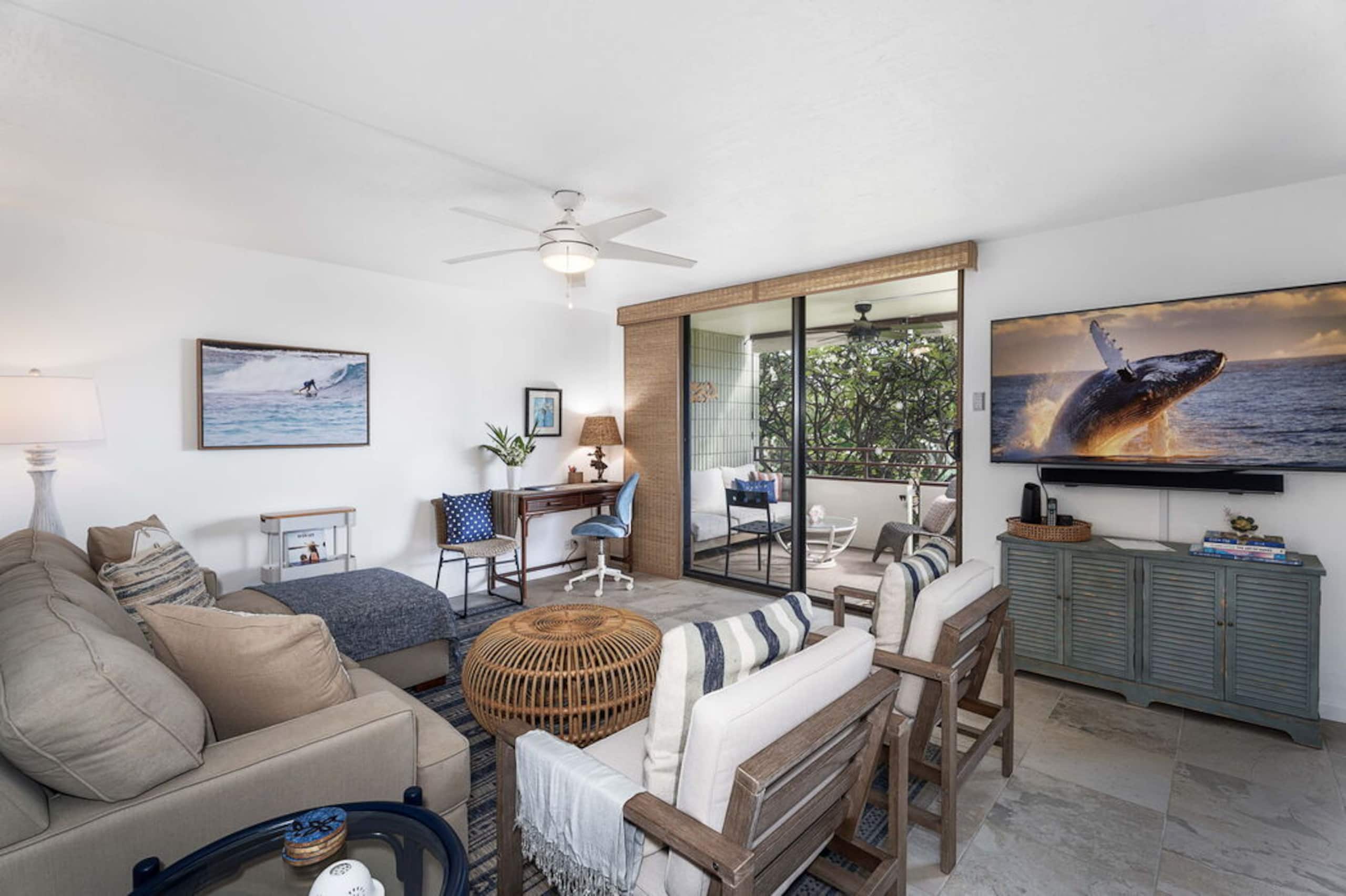 Condo in Kailua-Kona · ★5.0 · 2 bedrooms · 4 beds · 2 baths - Image 2
