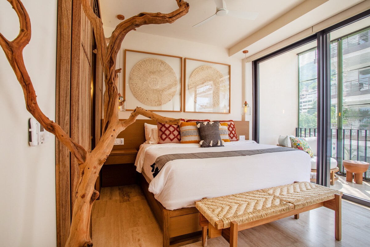 Კომფორტული საწოლი 193 × 203 სმ