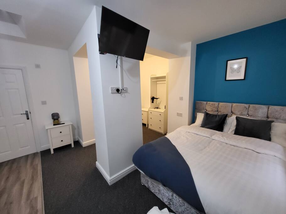 Erfolgreiche Airbnb-Immobilie: Studio Retreat on Alfreton Road in Nuthall