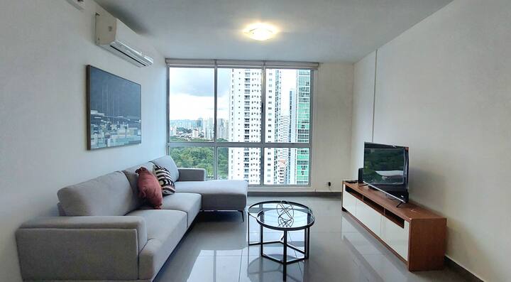 Fantastic Urban Apartment — 2 bedroom vacation rental in Panama City