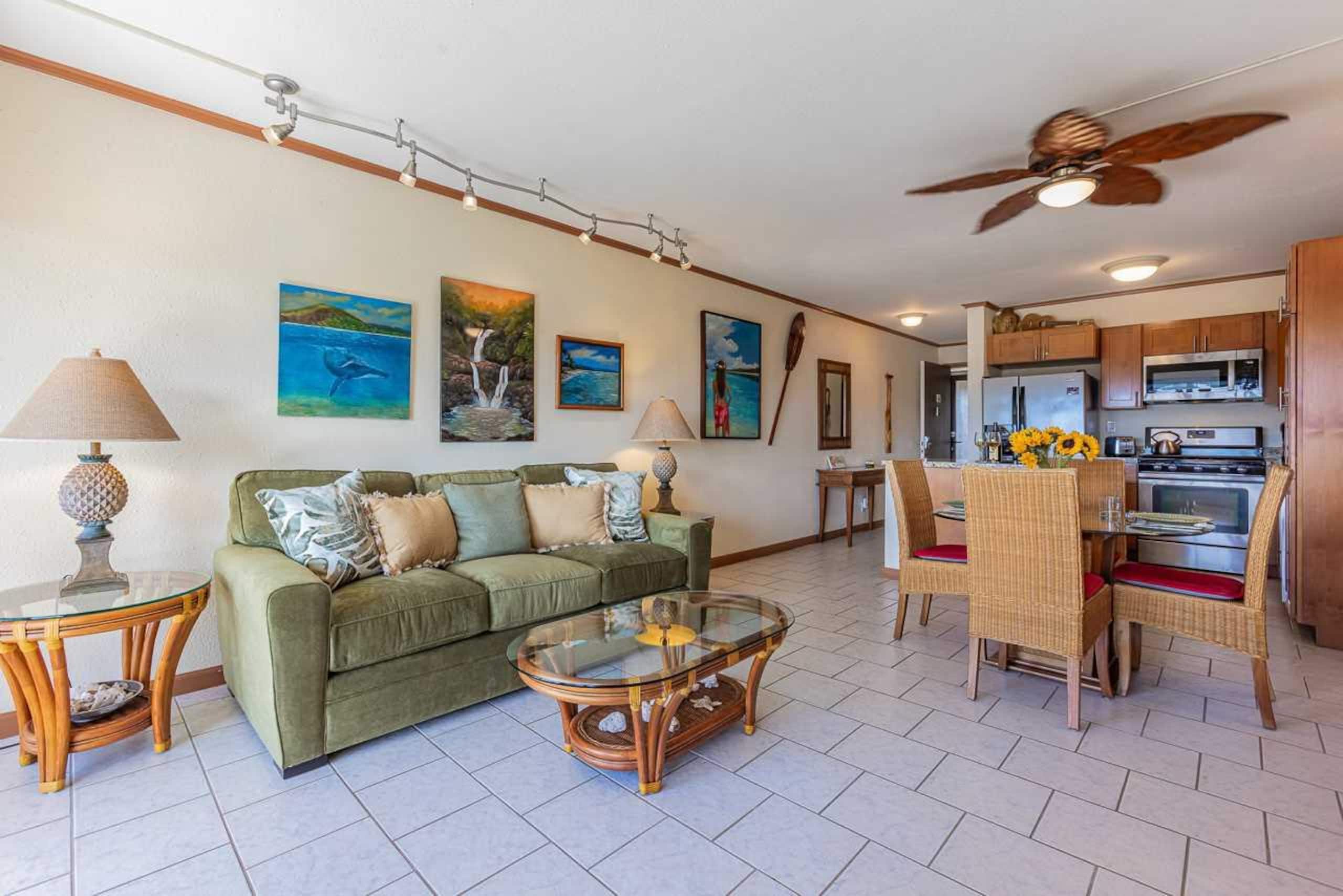 Condo in Kihei · ★4.69 · 1 bedroom · 2 beds · 1 private bath - Image 10