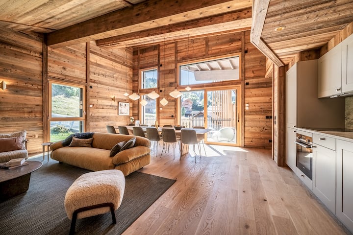 Tourmalet - Charming Apartment With Lovely Views - Cluses
