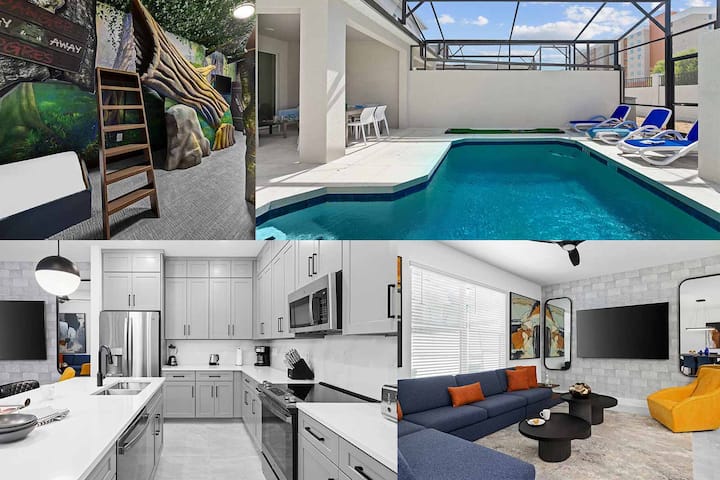 Wyatts Wonderland | New Designer Home On I-drive - Orlando, FL