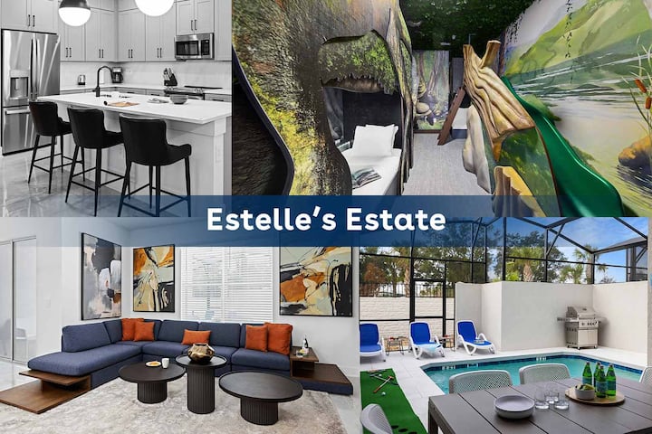 Estelle’s Estate | Grand Amenities, Great Location - Orlando, FL