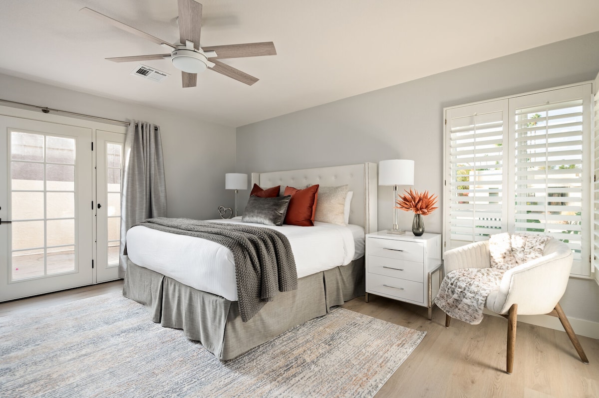 Dhomë gjumi me suitë private