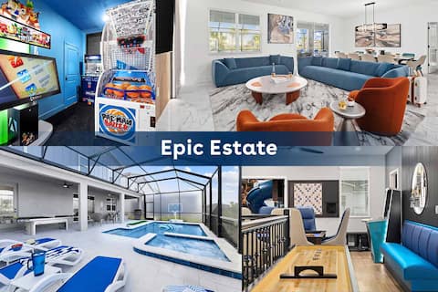 Epic Estate | Next level amenities, next to parks