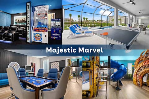 Majestic Marvel | Huge, luxe home - best location