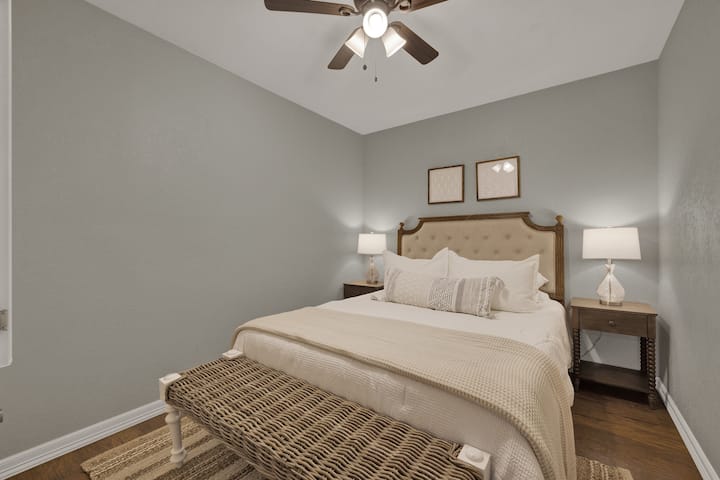 Dvigulė lova galvai pailsėti po ilgos dienos.