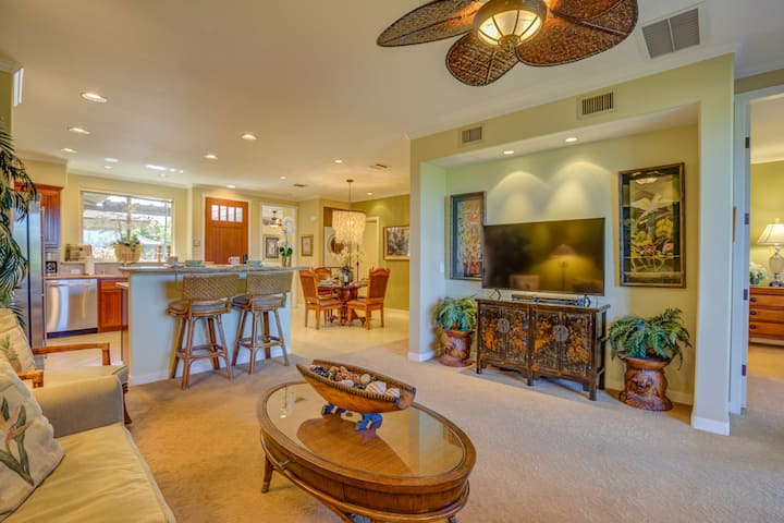 Luxury Oasis Palm Villas At Mauna Lani Beach Club - Puako, HI