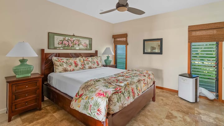 Poipu Sands ที่ Poipu Kai Resort #315 - ห้องสวีทห้องนอนพร้อมเครื่องปรับอากาศ - Parrish Kauai