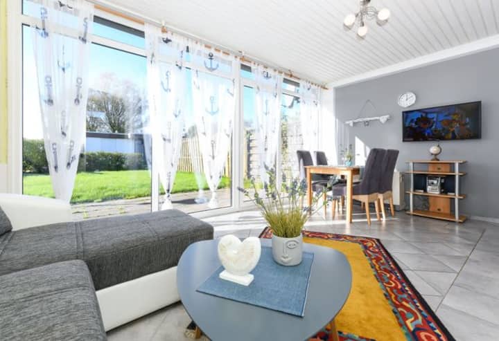 Ferienhaus Windrose Nord - Bensersiel