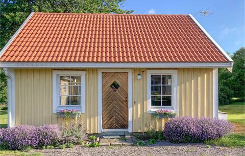 1 bedroom cozy home in Vimmerby