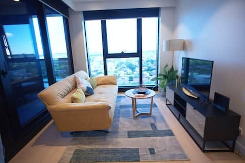 Successful Airbnb property: Skyline 1Bedroom Apartment perfect view Box Hill 1 in Box Hill