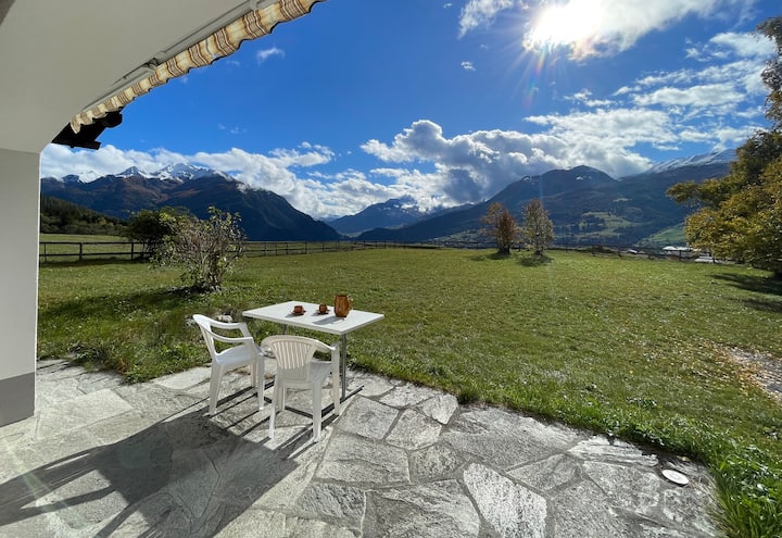 Quiet House With Garden And Mountain View - Lenzerheide