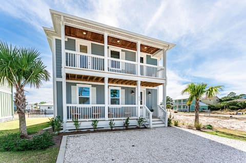 Port St Joe Beach House | Pool | 5br | Sleeps 12