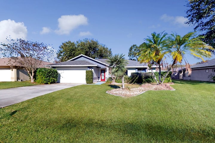 3br Home Near Beach With Outdoor Pool, W/d, Ac - Palm Coast, FL