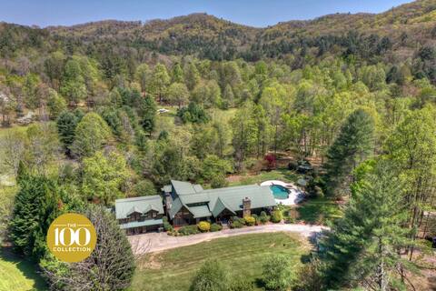 Stanley Creek Lodge - Pool home in Aska Adventure