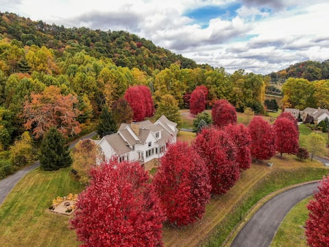 Mountain Top at Linville Falls -  Views!