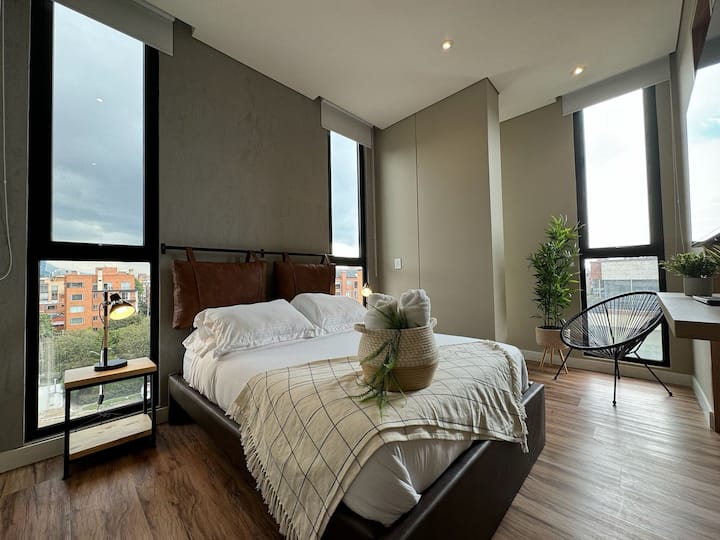 Foto dell'intera stanza