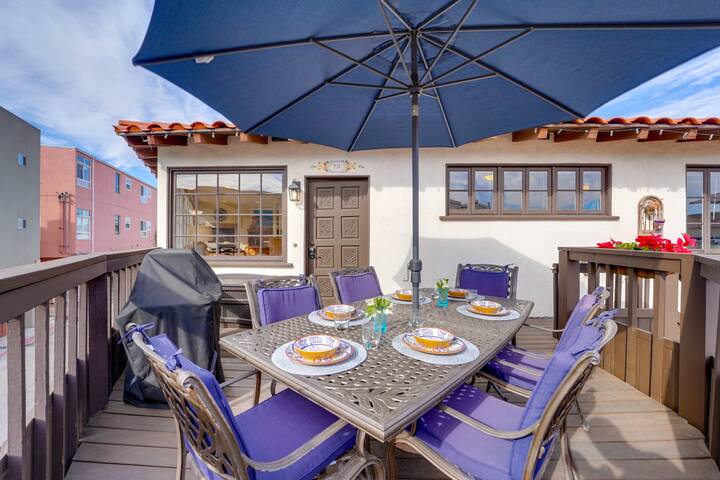 South Mission Beach Duo! Steps to Ocean! gallery image 4