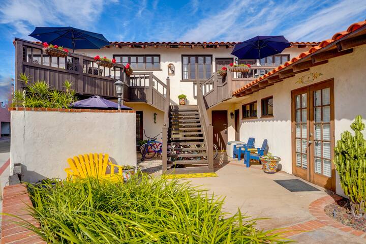 South Mission Beach Duo! Steps to Ocean!