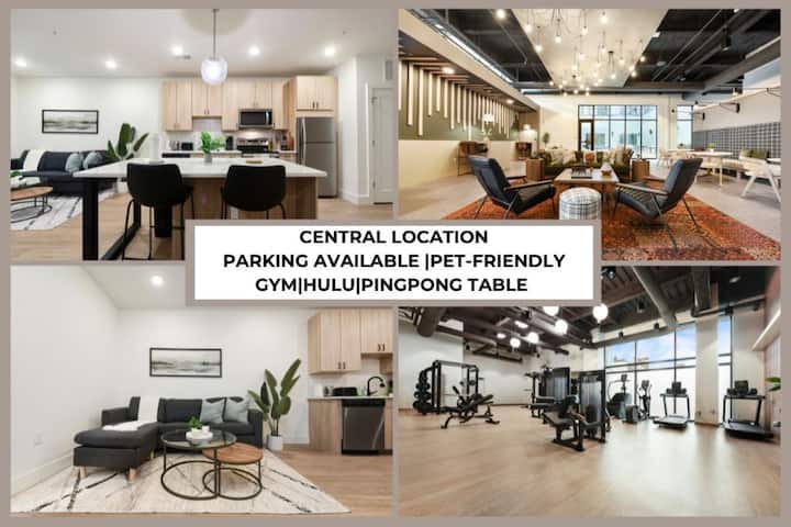 GYM+Parking+HULU NearShopping| Universities|UPMC