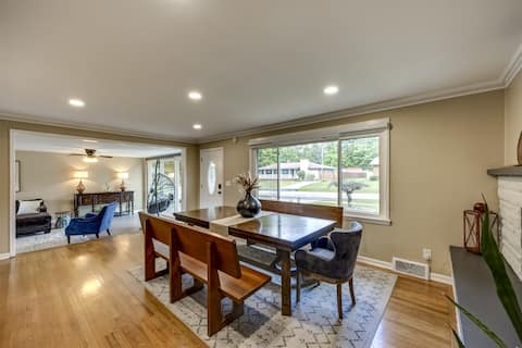 Quiet Comfort, Sleeps 12, 5 BR, 2.5 BA, 6 TVs