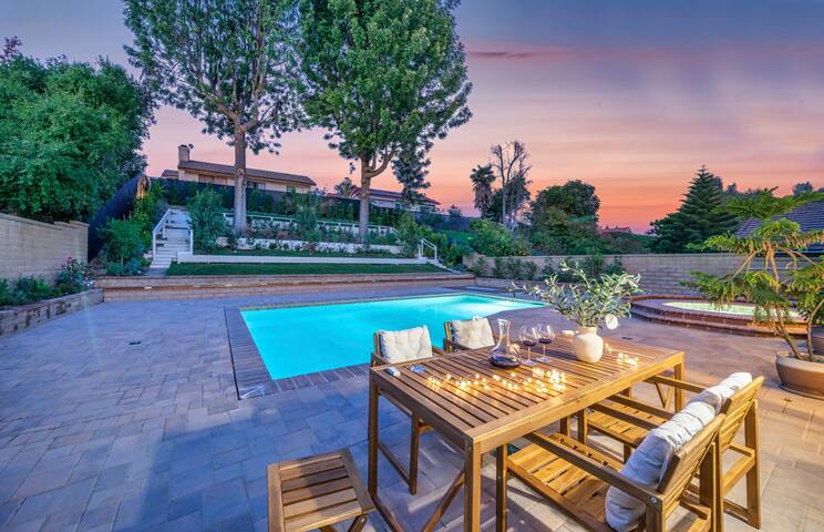 Luxe Sundance Villa | 3BR w/Pool & Spa Near Disney