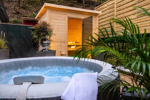 RheinsteigChalet | Whirlpool-Sauna-Billard-Kicker