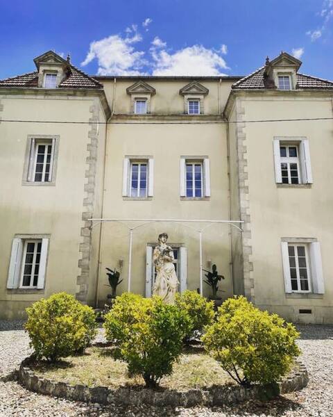 Splendid Napoleonic Castle in the Cevennes VILLA