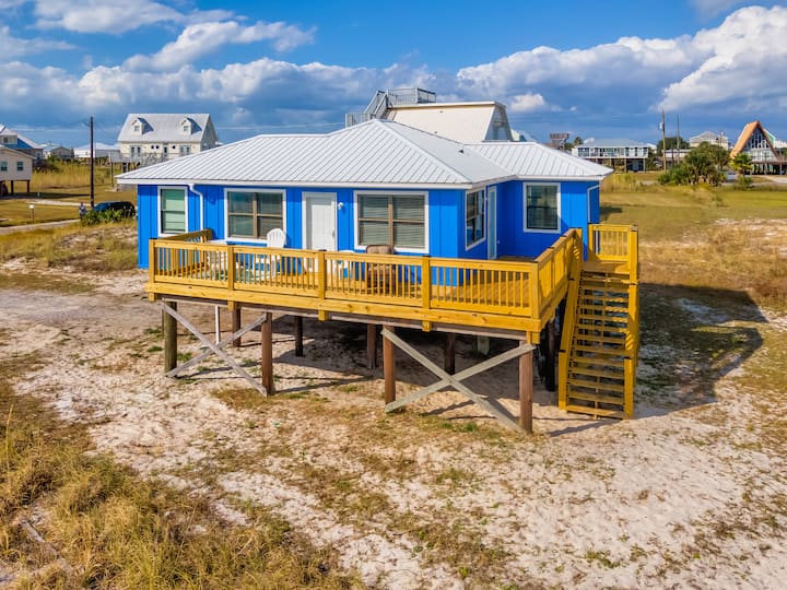 Gulf Side-walk To The Beach, Great Views, - Dauphin Island, AL