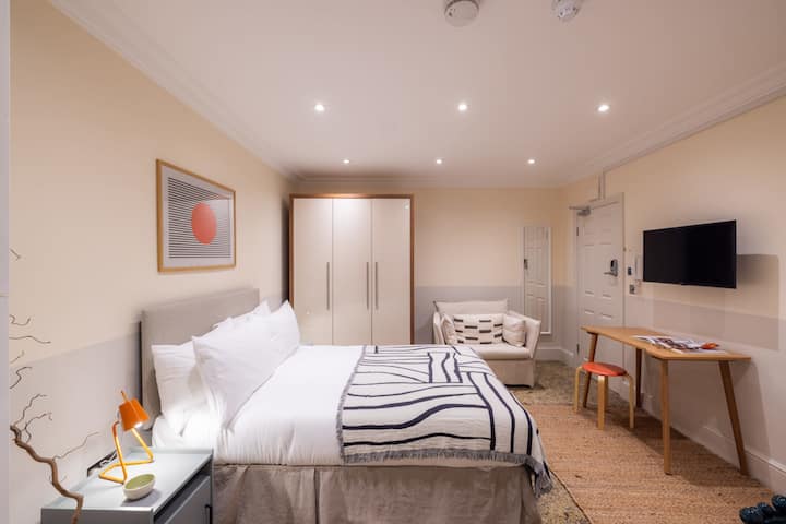 The Courtfield - Studio Lower Ground In Kensington - Chelsea
