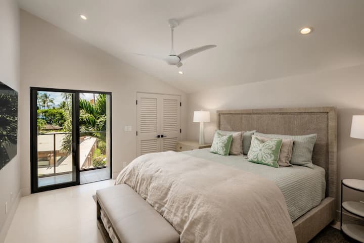 Spavaća soba s king size krevetom „Elua”