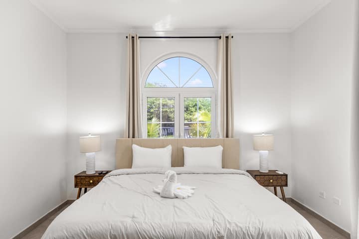 Embrace restful nights and lazy mornings in this cozy haven.