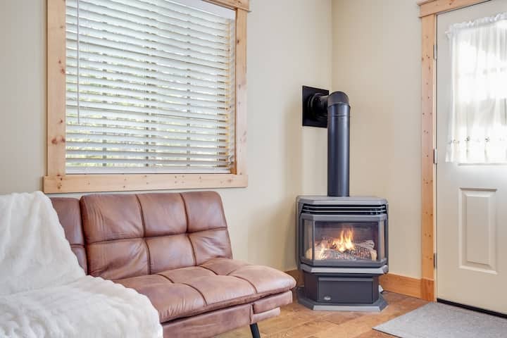 Nature's Nook | Smoker Bbq | Fire Pit | Ac - 아일랜드 파크