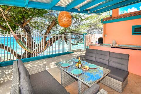 Beachfront Two-Bedroom Villa