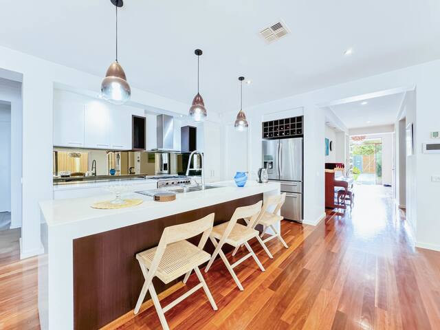 Elegant Poolside Serenity Stay gallery image 5