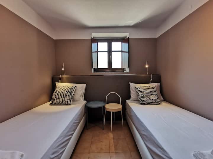 Anaroussa Villa, Chumba kizuri cha kulala