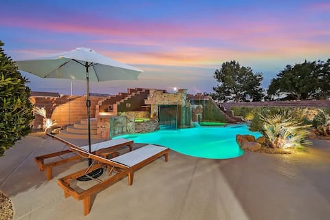 Luxury 5BR Villa | Pool, Hot Tub, RV Friendly