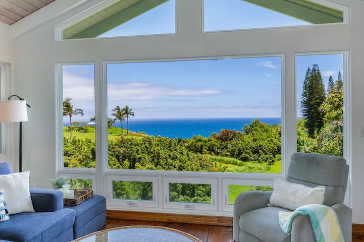 Wai Lani: Oceanviews & AC in Entire Home