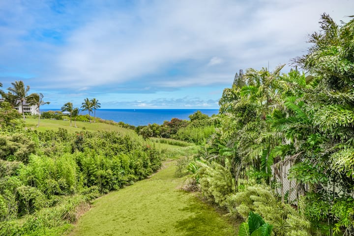 wan♡wan② オーシャンホワイト Wai Lani: Oceanviews & AC in Entire Home - Houses for Rent in
