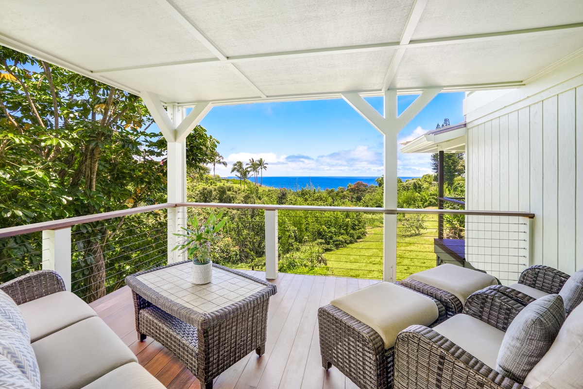 Wai Lani: Oceanviews & AC in Entire Home - Houses for Rent in