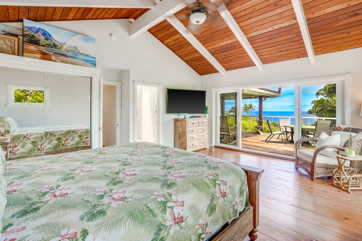 Wai Lani: Oceanviews & AC in Entire Home - Houses for Rent in