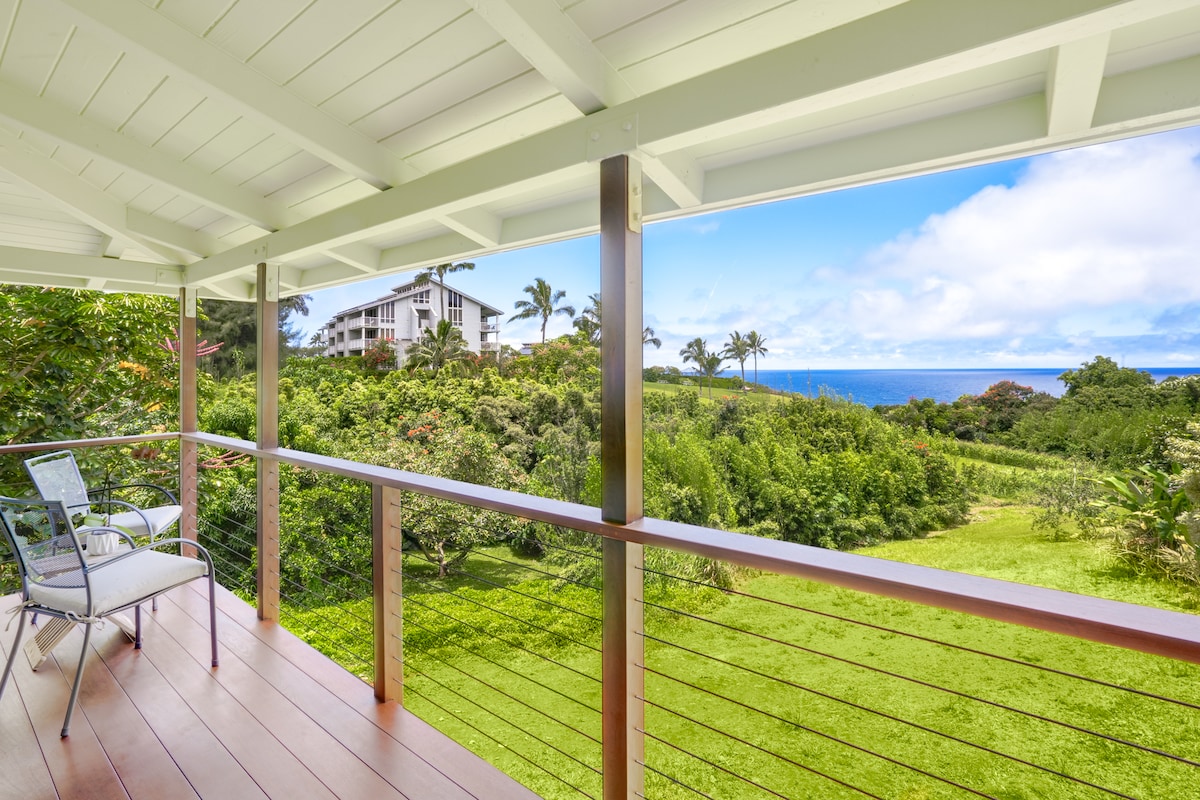Wai Lani: Oceanviews & AC in Entire Home - Houses for Rent in