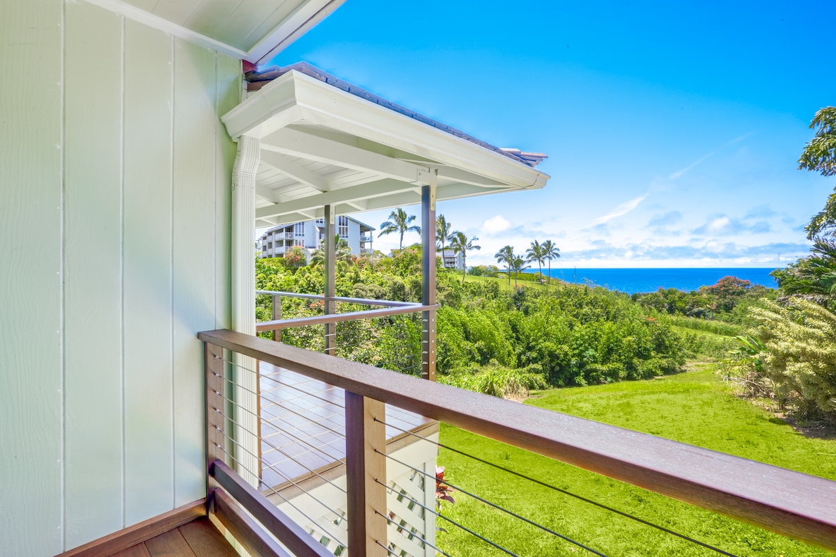 Wai Lani: Oceanviews & AC in Entire Home - Houses for Rent in